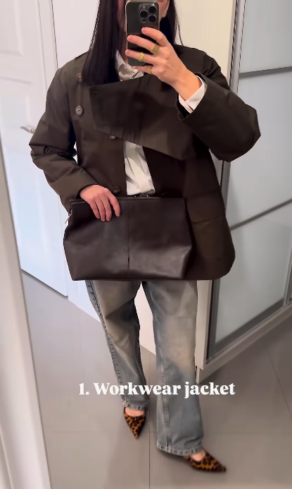 Укороченный тренч и куртка с контрастным воротничком: как выглядит самая модная верхняя одежда на весну